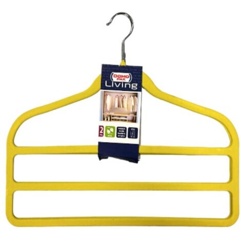 DOMOPAK - SET 2 GRUCCE PANTALONI ANTISCIVOLO