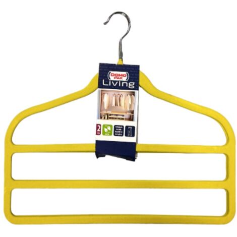 DOMOPAK - SET 2 GRUCCE PANTALONI ANTISCIVOLO