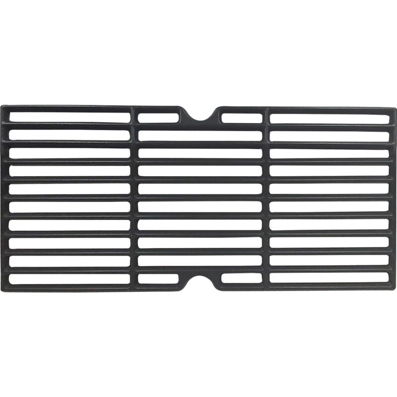 Domus - griglia di ricambio per barbecue a Gas Polka 3+1 cm43,3x20,6 in ghisa ricambi