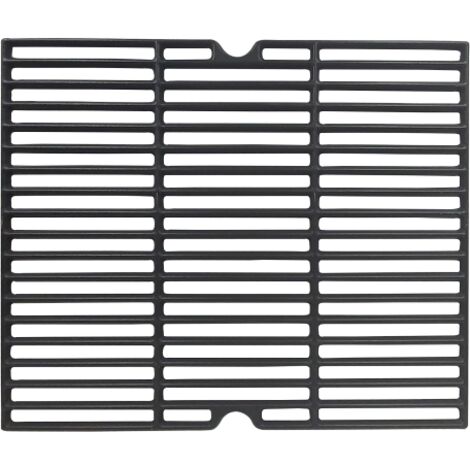 Domus griglia di ricambio per barbecue a Gas Polka 4+1 43,4x36 cm in ghisa ricambi