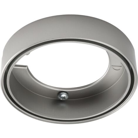 Domus Line Aufbauring rund ø 40mm für Einbauleuchte Smally XS, Edelstahl-Effekt