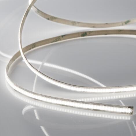 Domus-Line LED-Band COB 6 x 5000 mm 12 V / 10 W dimmbar Länge 5 m, Schutzart IP20, 105 lm/W, Neutralweiß (4000 K) von SOTECH