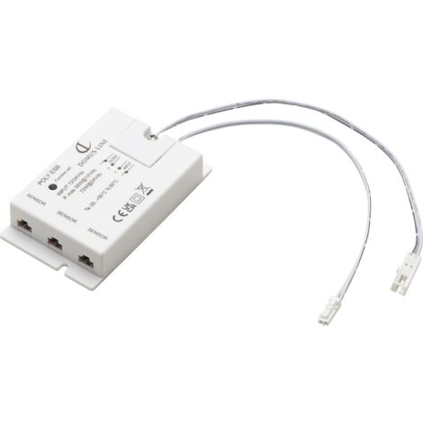 Domus Line Poly D-Motion Wave Schalteinheit mit 10-fach Verteiler, 24V, max. 72W
