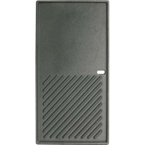 Domus piastra di ricambio per barbecue a Gas Polka 3+1 cm43x20,5 in ghisa ricambi