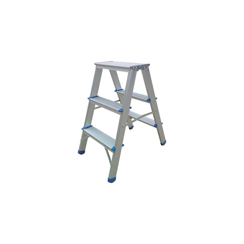 Domus - sgabello raja • alluminio gradini 3 h.mm 658