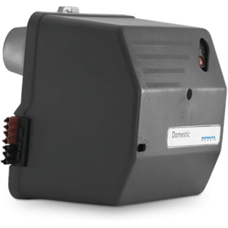 Domusa – Brûleur fioul 17.7 à 35.5 kW – Économie de carburant jusqu'à 20% – Technologie de régulation pneumatique – Faible niveau sonore
