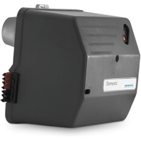 Domusa – Brûleur fioul 17.7 à 35.5 kW – Économie de carburant jusqu'à 20% – Technologie de régulation pneumatique – Faible niveau sonore