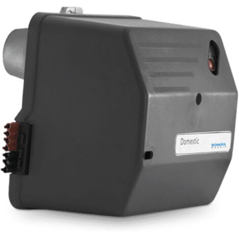 Domusa – Brûleur fioul 27,2 à 55,2 kW – Circuit pneumatique pour régulation facile – Faible consommation d'énergie – Combustion efficace