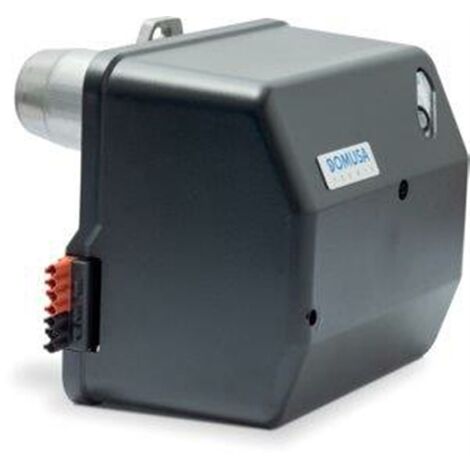 Domusa – Brûleur fioul Bas NOx SD3 LN – Puissance 17,7 à 35,5 kW – Compatible biofioul – Faible niveau sonore et stabilité de la flamme