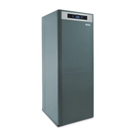 Domusa – Chaudière fioul à condensation 30 kW – Rendement 103% – Acier inoxydable – Système de sécurité intégré – Installation facile