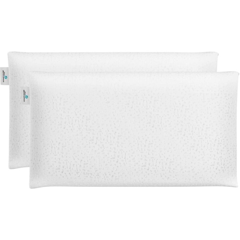 

Don Descanso Almohadas Visco Lavander con Doble Funda, Transpirables, Antiácaros, Termoregulables, Firmeza Media. x2 70 cm