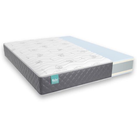 Don descanso MULHACÉN Materasso viscoelastico, schiuma, altezza ± 26 cm, 75 x 190 cm