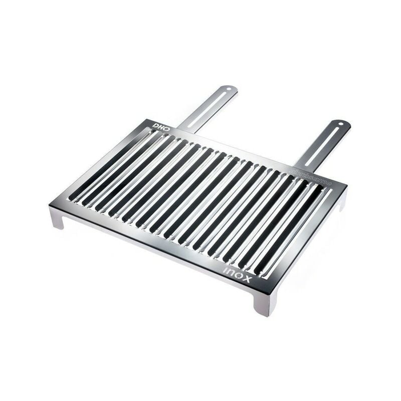 

ABRASAME, Parrilla barbacoa para carbón o leña XL: Carne.,. Diseño y fabricación española. - Don Hierro