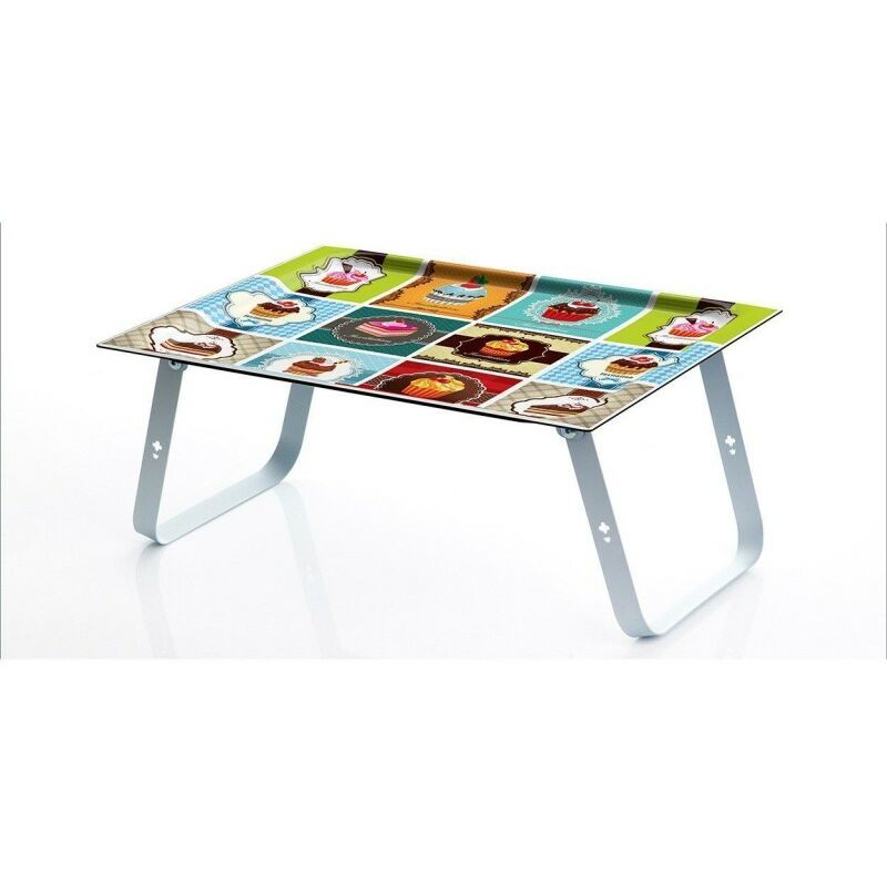 

Bandeja Plegable multiusos HOLA,. Diseño y fabricación española. - Don Hierro