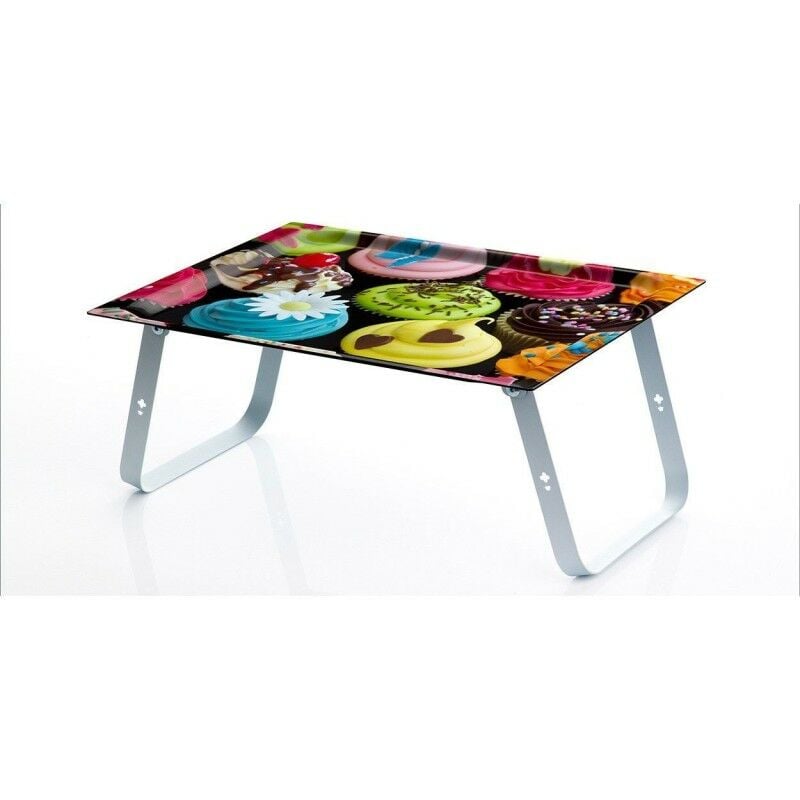 

Bandeja Plegable multiusos HOLA,. Diseño y fabricación española. - Don Hierro