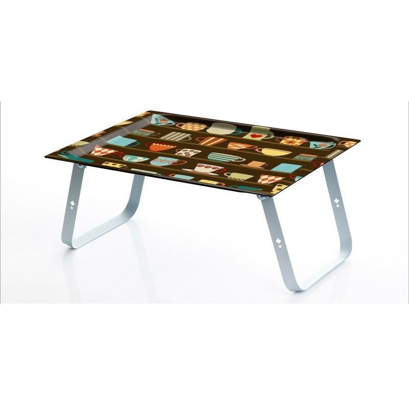 

Bandeja Plegable multiusos HOLA,. Diseño y fabricación española. - Don Hierro