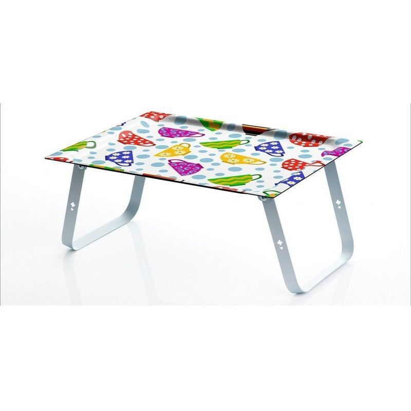 

Bandeja Plegable multiusos HOLA,. Diseño y fabricación española. - Don Hierro