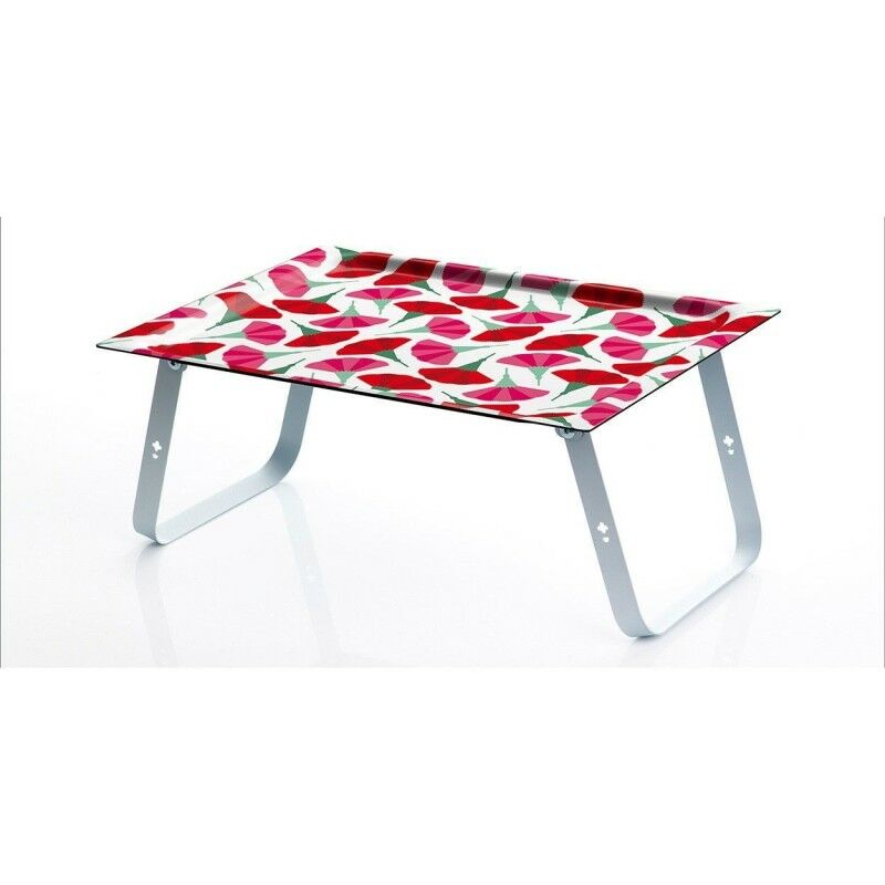 

Bandeja Plegable multiusos HOLA,. Diseño y fabricación española. - Don Hierro