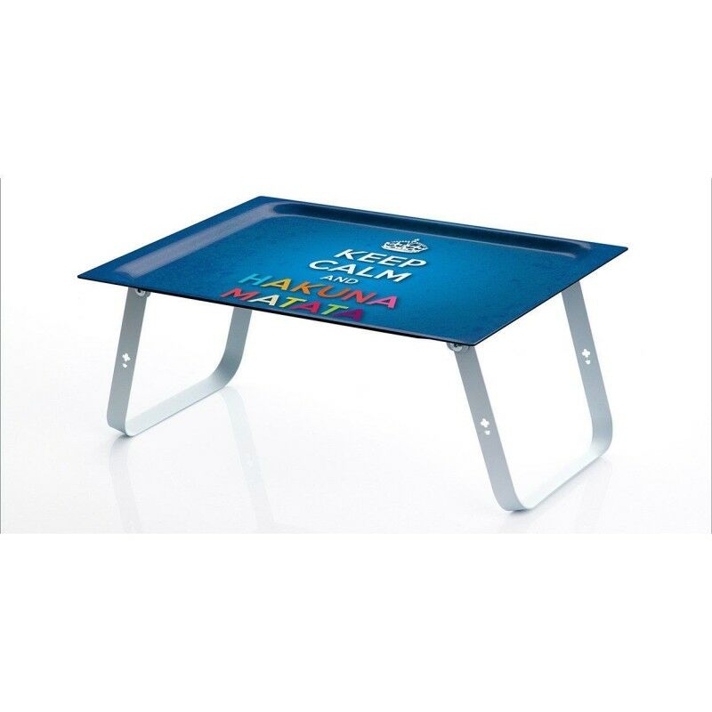 

Bandeja Plegable multiusos HOLA,. Diseño y fabricación española. - Don Hierro
