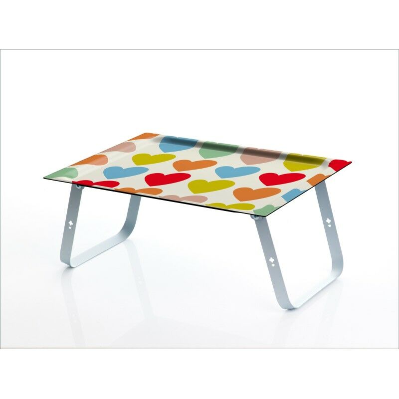 

Bandeja Plegable multiusos HOLA,. Diseño y fabricación española. - Don Hierro