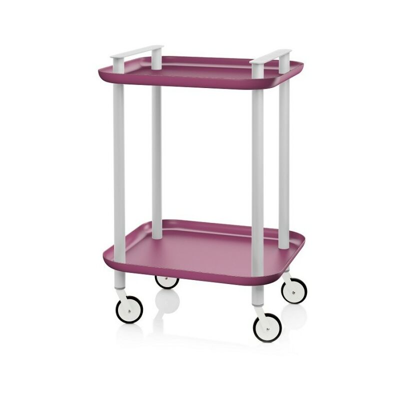 

Carrito DELICA.2, armazón gris,. Diseño y fabricación española. - Don Hierro