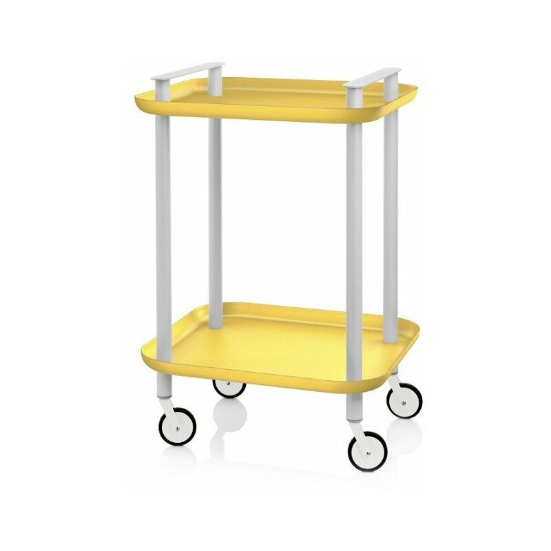 

Carrito DELICA.2, armazón gris,. Diseño y fabricación española. - Don Hierro