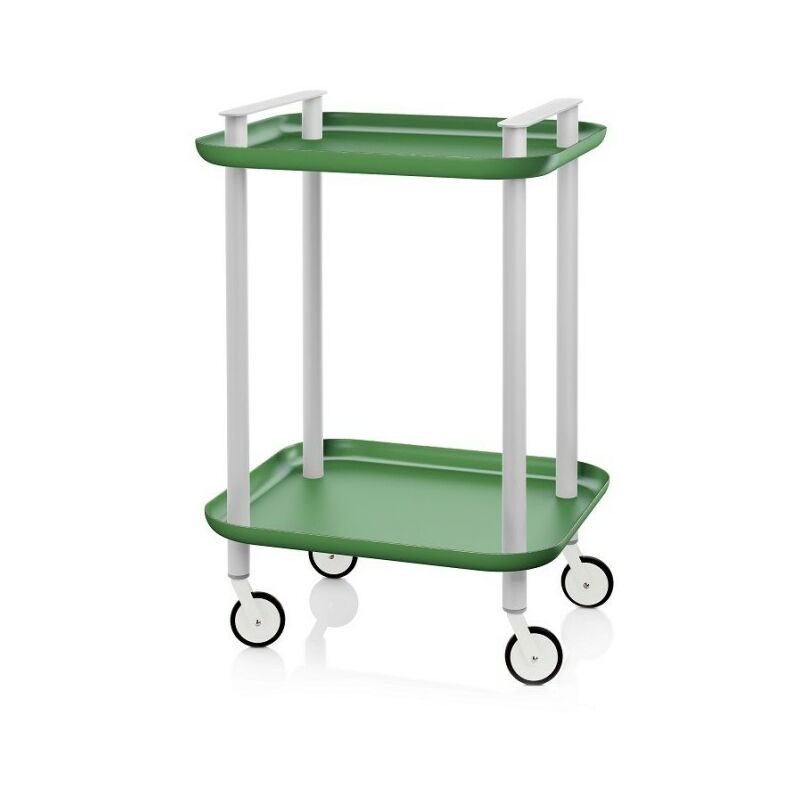 

Carrito DELICA.2, armazón gris,. Diseño y fabricación española. - Don Hierro