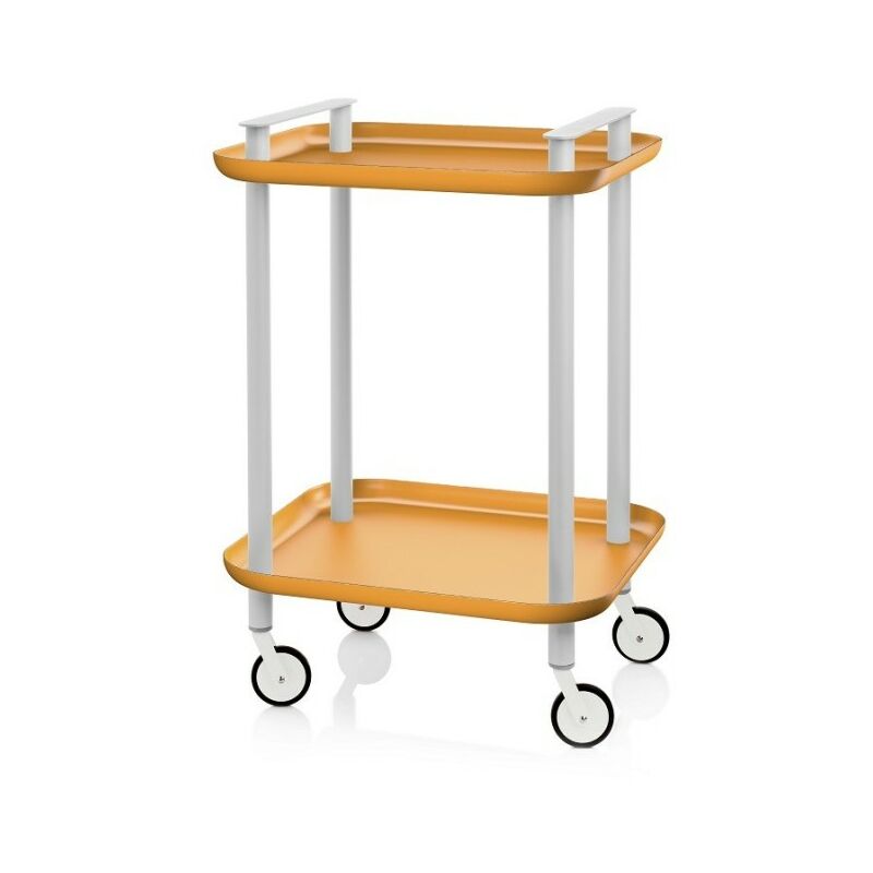 

DON HIERRO, Carrito DELICA.2, armazón gris,. Diseño y fabricación española.