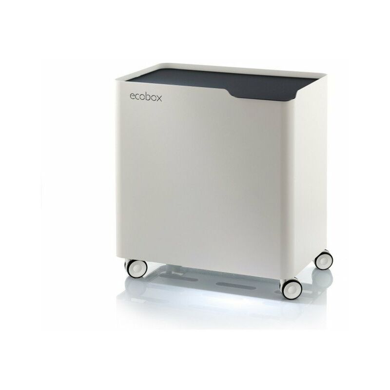 

DON HIERRO, Cubo de basura ECOBOX con nuevo sistema de cierre suave,. Diseño y fabricación española.