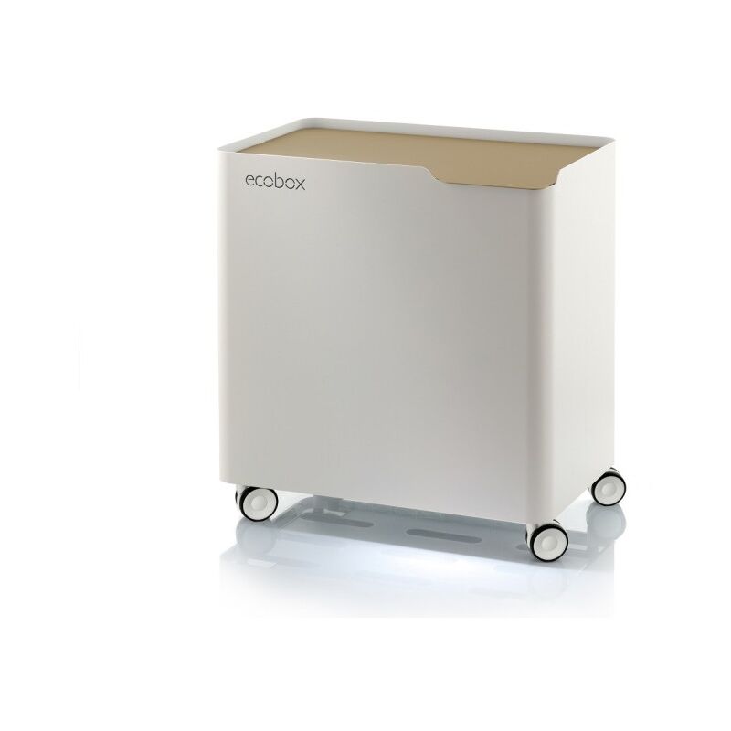 

DON HIERRO, Cubo de basura ECOBOX con nuevo sistema de cierre suave,. Diseño y fabricación española.