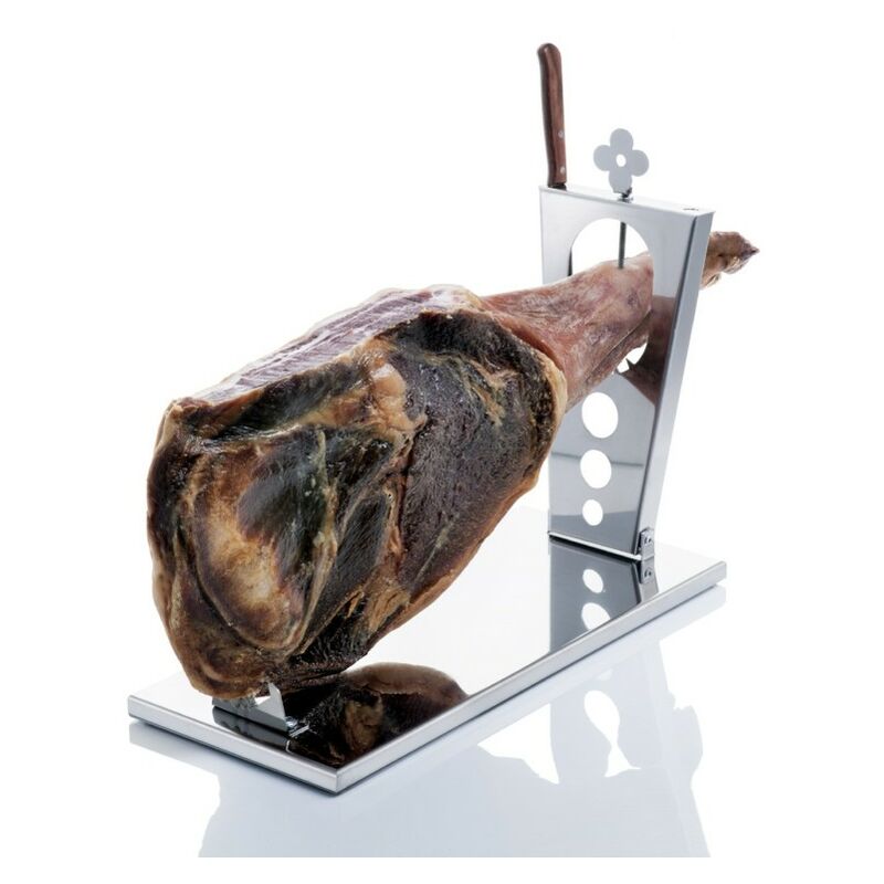 

Jamonero en acero inoxidable,. Diseño y fabricación española. - Don Hierro