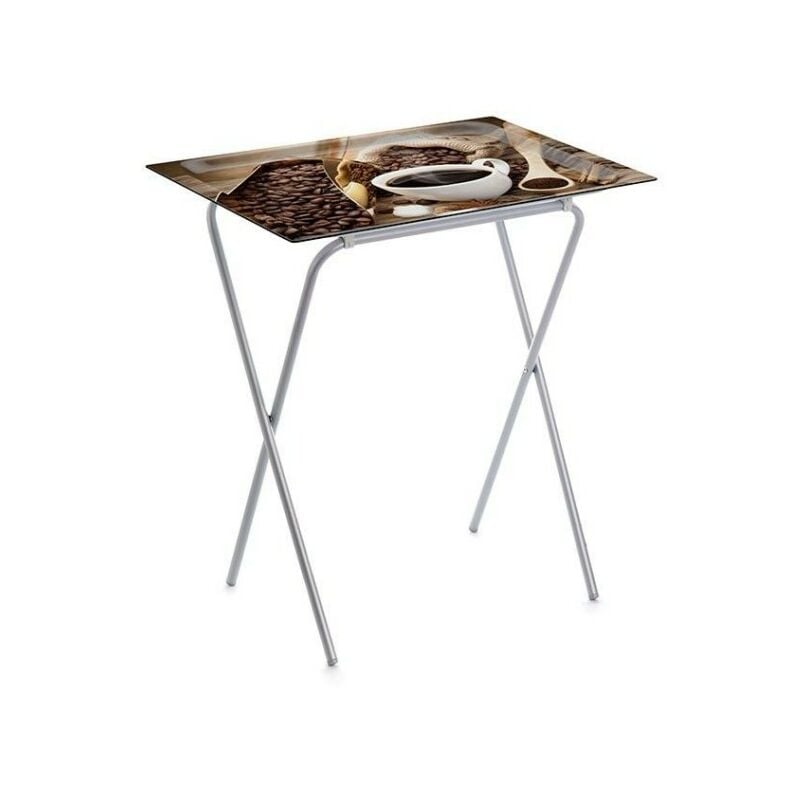 

Mesita Plegable con Bandeja Extraíble, ADA,. Diseño y fabricación española. - Don Hierro