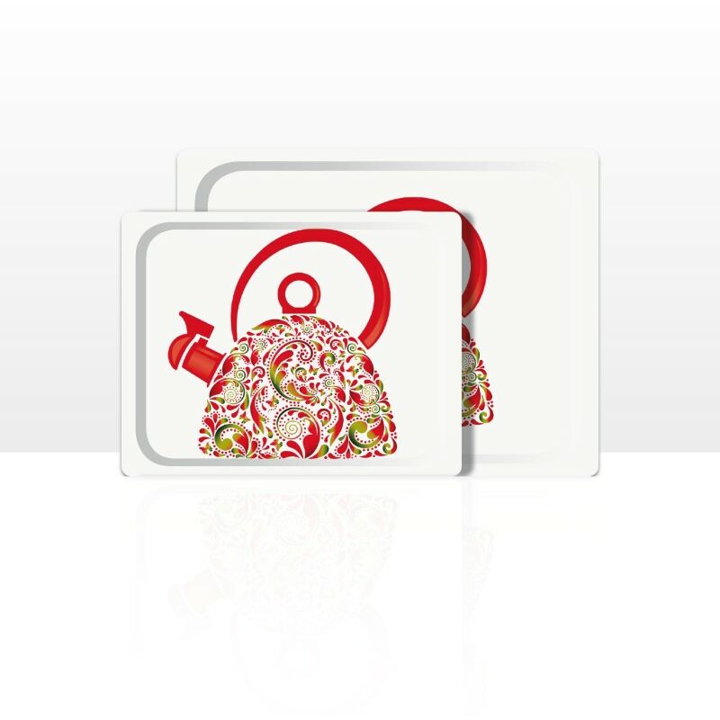 

Set de 2 bandejas (42 x 29 y 48 x 37 cm),. Diseño y fabricación española. - Don Hierro