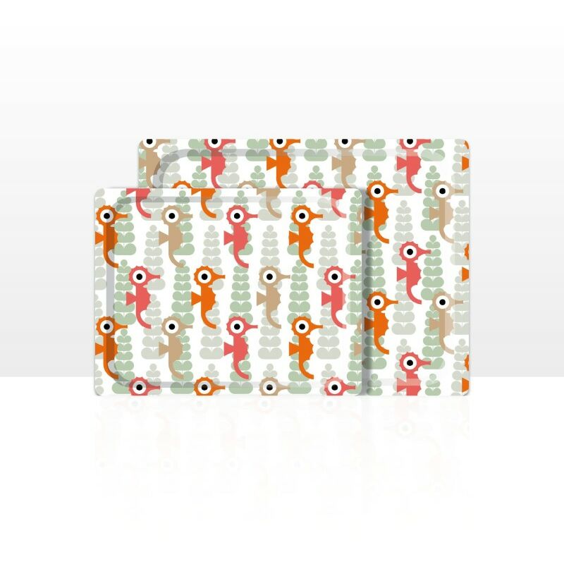 

Set de 2 bandejas (42 x 29 y 48 x 37 cm),. Diseño y fabricación española. - Don Hierro