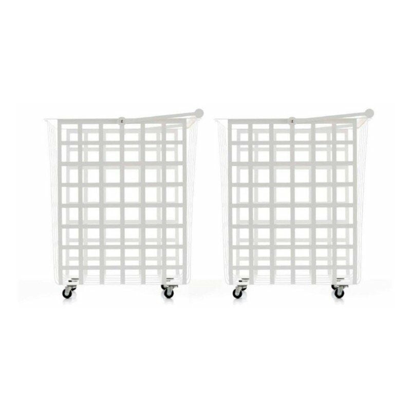 

ZESTAS - Set de 2 cestas - tamaño grande,. Diseño y fabricación española. - Don Hierro