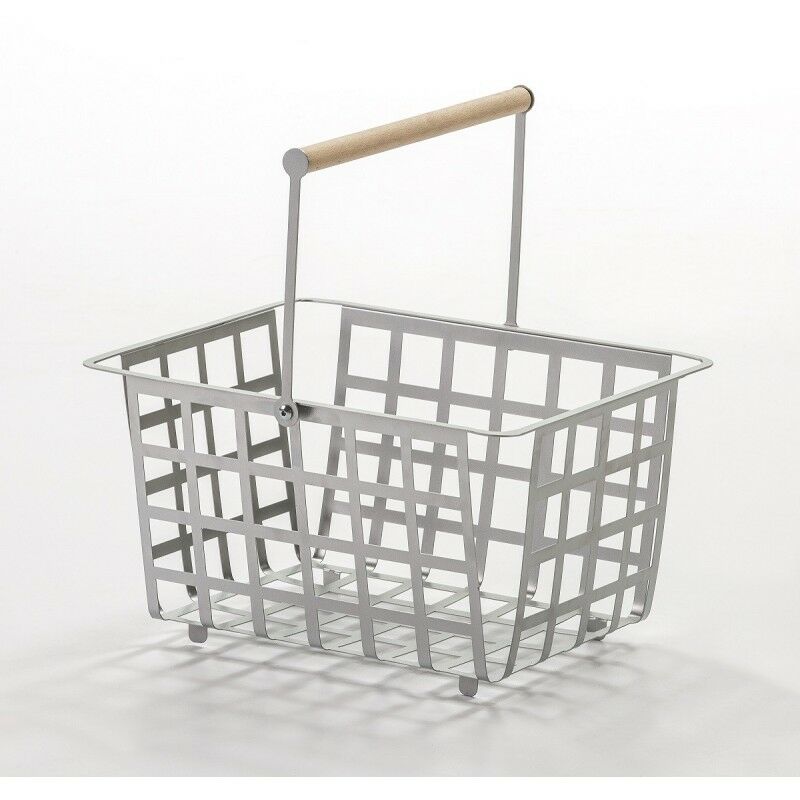 

DON HIERRO, ZESTAS - Set de 2 cestas - tamaño semi grande,. Diseño y fabricación española.