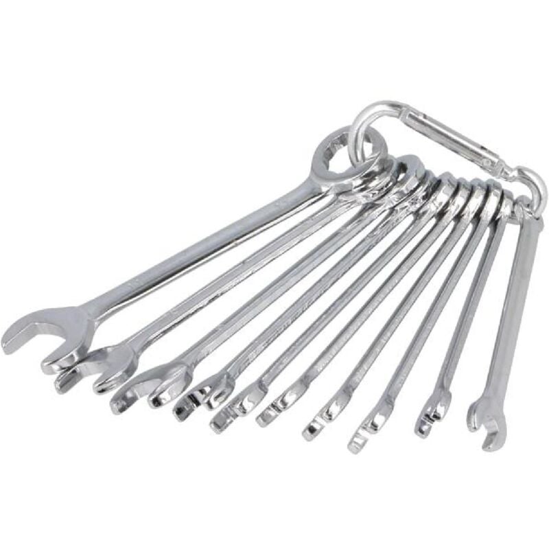 Don - Jeu de 10 cles plate mixte