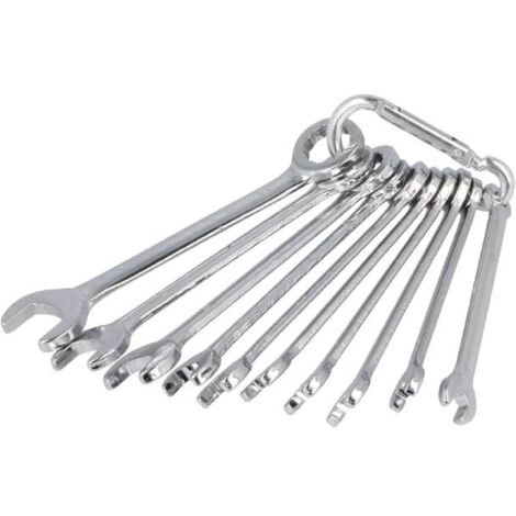 DON - Jeu de 10 cles plate mixte