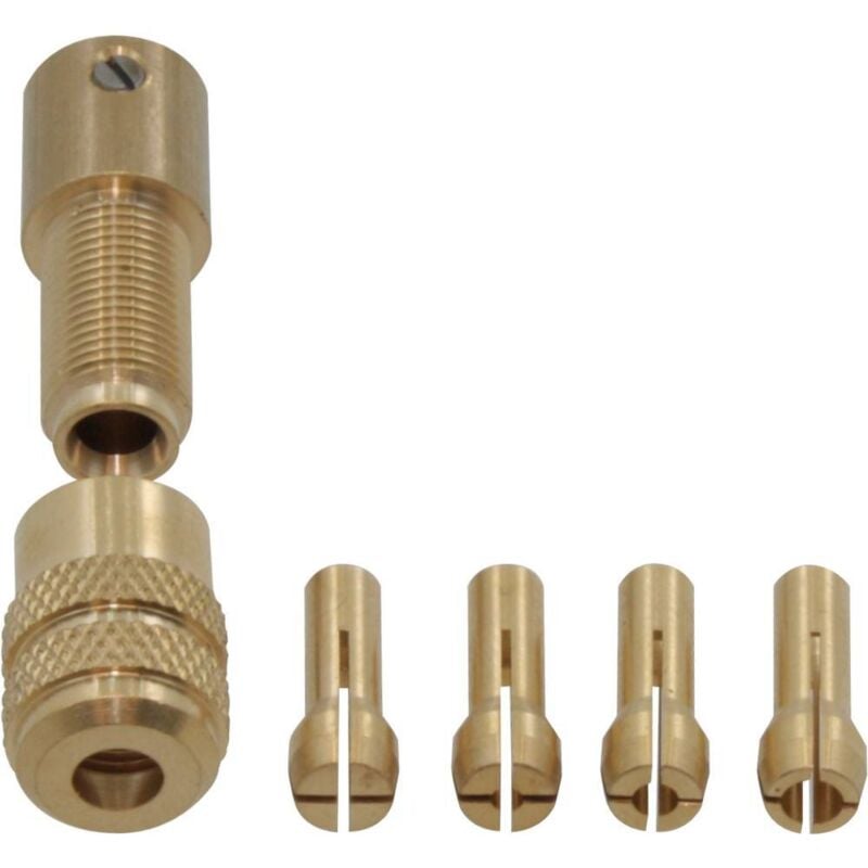 Donau Elektronik - donau 1504 tête de perçage + 4 pinces de serrage