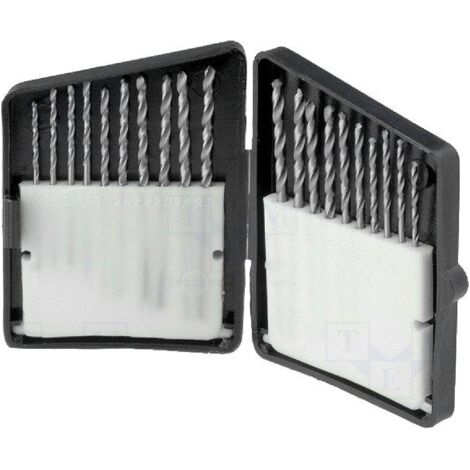 DONAU - 20 Forets metal de 1.3 a 2.5mm