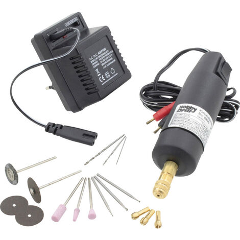 Donau Elektronik  0400V1 Multifunktionswerkzeug  mit Zubehör 19teilig 45 W