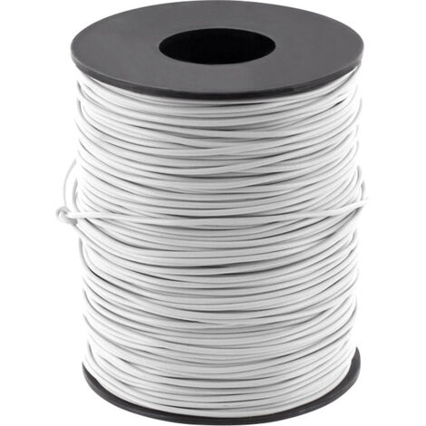Donau Elektronik 105-9-100 Schaltdraht  1 x 0.20 mm² Grau 100 m