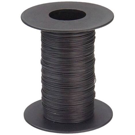 Donau Elektronik 110-1-100 Cavo per cablaggi 1 x 0.04 mm² Nero 100 m