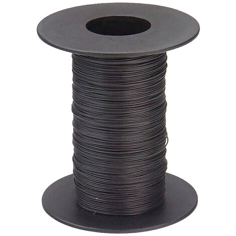 Donau Elektronik 110-1-100 Litze  1 x 0.04 mm² Schwarz 100 m