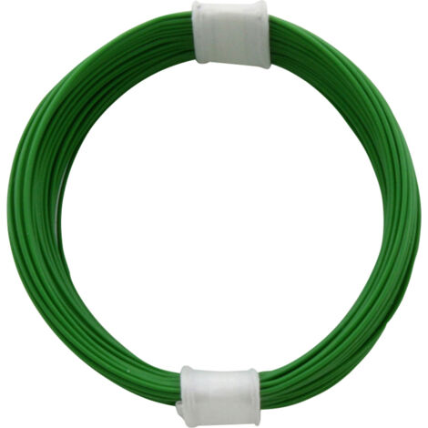 Donau Elektronik 110-4 Litze  1 x 0.04 mm² Grün 10 m