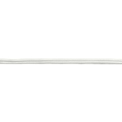 Donau Elektronik 114-55-100 Litze  2 x 0.08 mm² Weiß 100 m