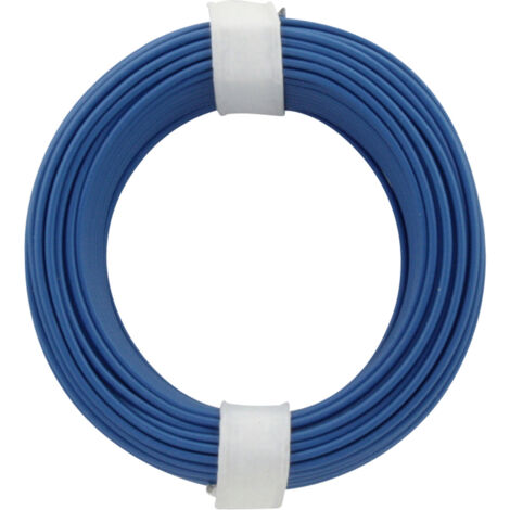 Donau Elektronik 118-2 Litze  1 x 0.14 mm² Blau 10 m
