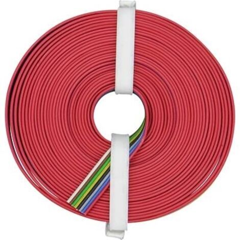 DONAU ELEKTRONIK 119-885 CAVO PER CABLAGGI 8 X 0.14 MM² MULTICOLORE 5 M