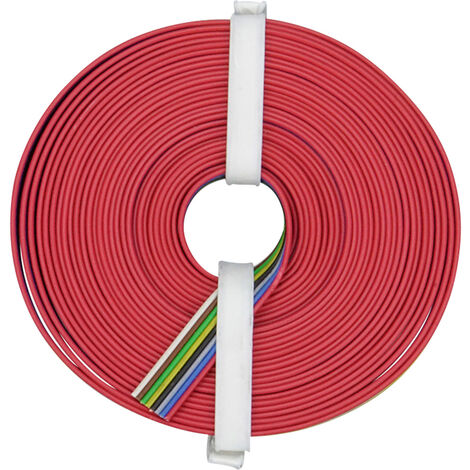 Donau Elektronik 119-885 Litze  8 x 0.14 mm² Mehrfarbig 5 m