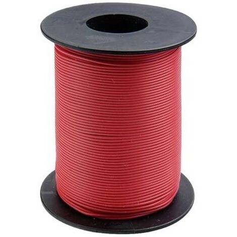 DONAU ELEKTRONIK 125-S25-0 CABLAGGIO FILO 1 X 0,25 MM ROSSO 25 M